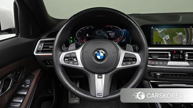 BMW 3 Series (G20) 2022 Белый из Кореи, фото 4