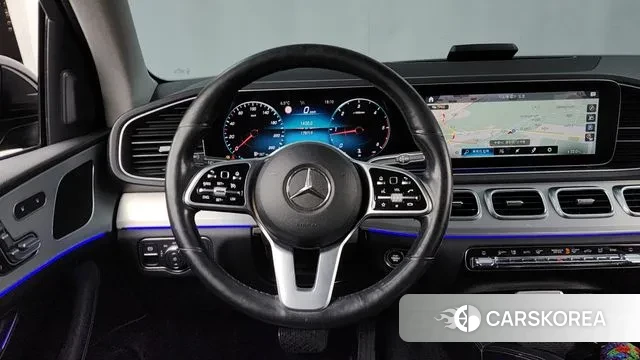 Mercedes-Benz GLE - Class W166 2019 Черный из Кореи, фото 4