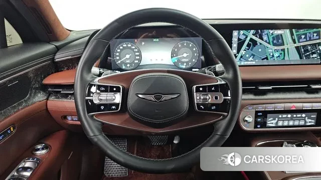 Genesis G90 (RS4) 2022 Черный из Кореи, фото 4