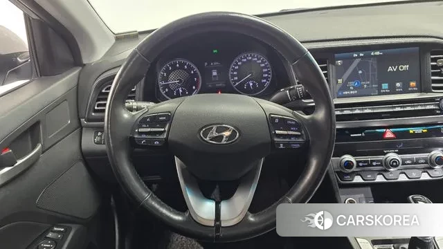 Hyundai The New Avante AD 2019 Серебристо-серый из Кореи, фото 4