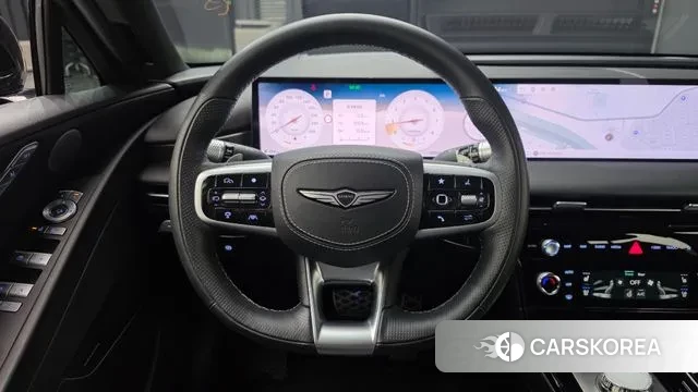 Genesis G80 (RG3) 2024 Черный из Кореи, фото 4