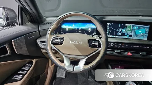 Kia K8 2021 Серый из Кореи, фото 4