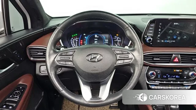Hyundai Santa Fe TM 2019 Белый из Кореи, фото 4