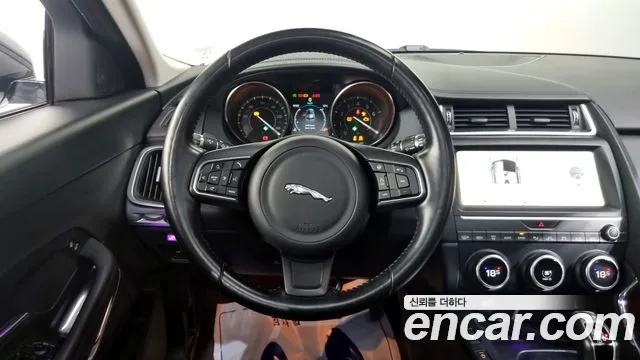 Jaguar E-PACE 2018 Белый из Кореи, фото 4