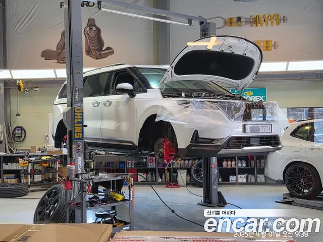 Kia Carnival 4th generation 2023 Белый из Кореи, фото 4