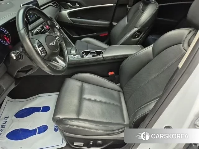 Genesis G70 2018 Белый из Кореи, фото 4