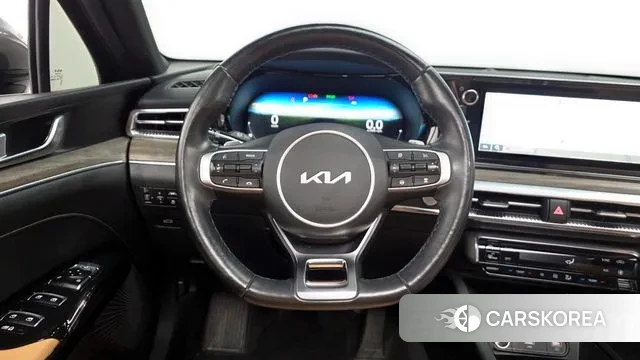 Kia K5 3rd generation 2021 Серый из Кореи, фото 4