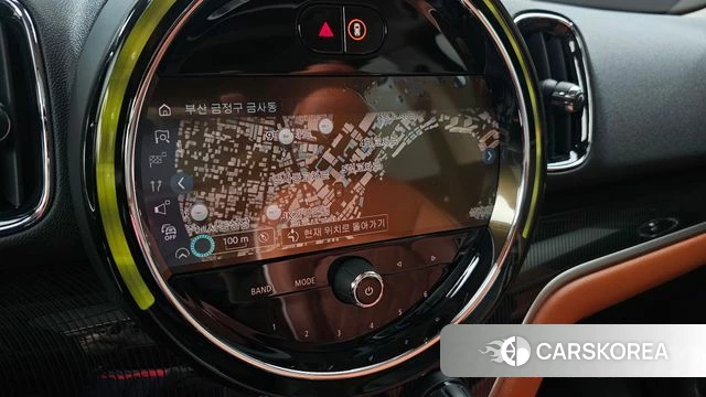 Mini Cooper S Countryman 2024 Темно-зеленый из Кореи, фото 4