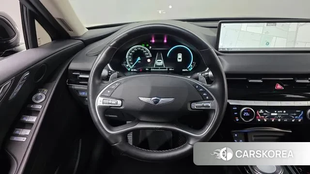 Genesis G80 (RG3) 2021 Черный из Кореи, фото 4