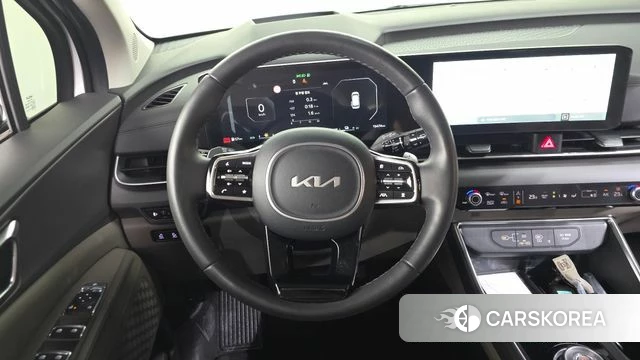 Kia The New Carnival 4th Generation 2024 Белый из Кореи, фото 4