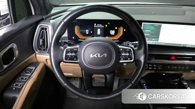 Kia The New Sorento 4th Generation 2024 Белый из Кореи, фото 4