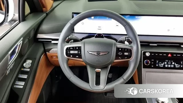 Genesis GV80 2024 Белый из Кореи, фото 4