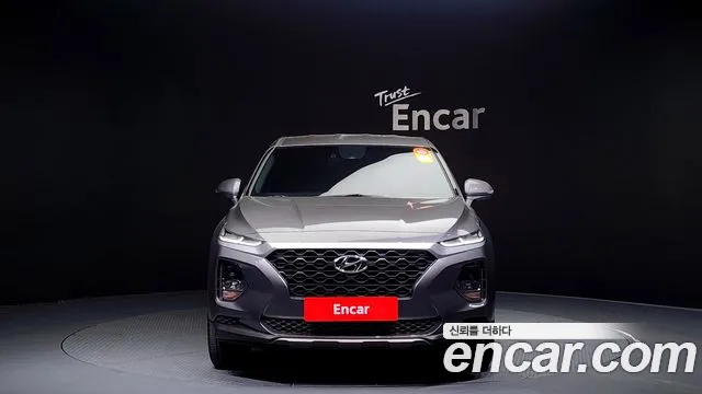 Hyundai Santa Fe TM id 2544725 из Кореи 4