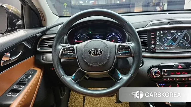 Kia The New Sorento 2018 Коричневый из Кореи, фото 4