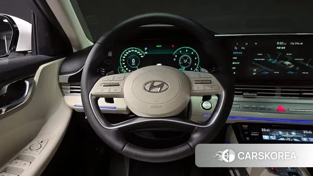 Hyundai The New Grandeur IG 2021 Белый из Кореи, фото 4