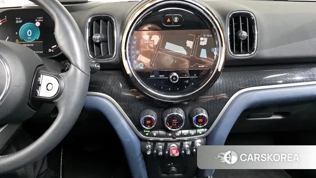 Mini Cooper S Countryman 2023 Черный из Кореи, фото 4