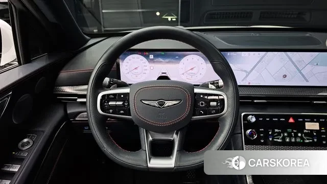 Genesis GV80 Coupe 2024 Белый из Кореи, фото 4