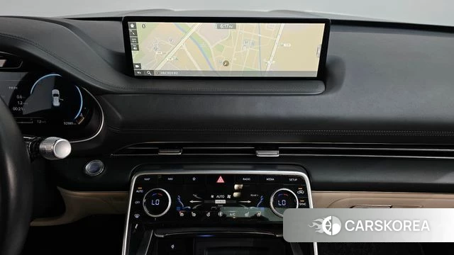 Genesis GV80 2020 Черный из Кореи, фото 4