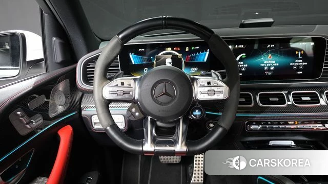 Mercedes-Benz GLE-Class W167 2021 Белый из Кореи, фото 4