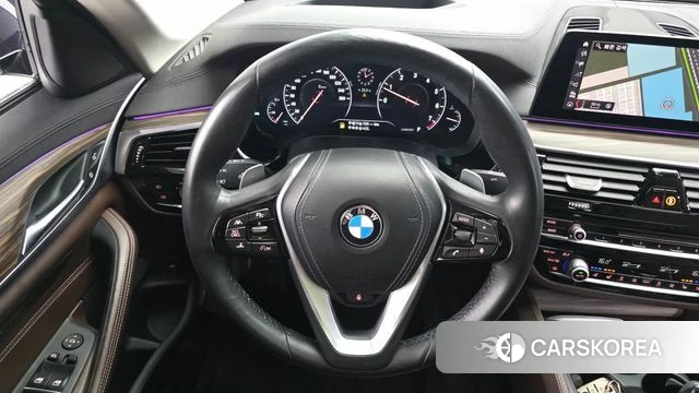BMW 5 Series (G30) 2019 Синий из Кореи, фото 4