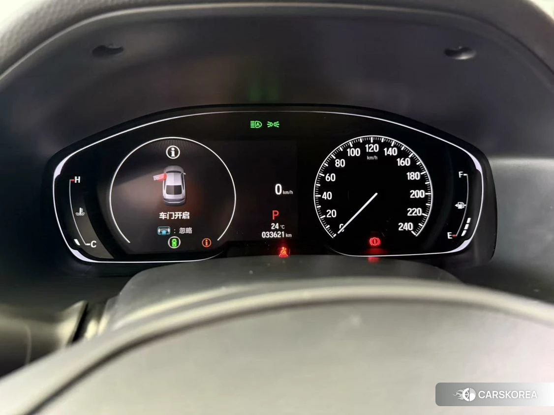Honda Accord 2021 Темно-серый из Китая, фото 4