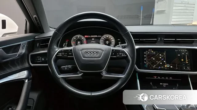 Audi A6 (C8) 2023 Белый из Кореи, фото 4