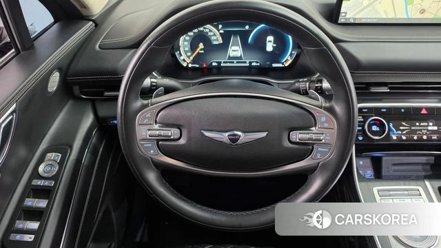 Genesis GV80 2021 Черный из Кореи, фото 4
