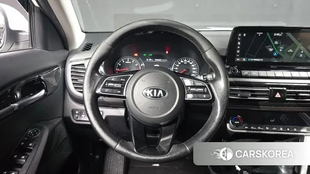 Kia Seltos 2020 Белый из Кореи, фото 4