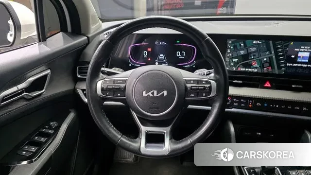 Kia Sportage 5th Generation 2022 Белый из Кореи, фото 4
