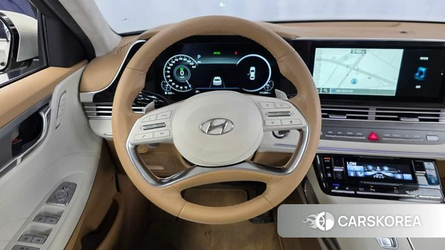 Hyundai The New Grandeur IG Hybrid 2020 Серебряный из Кореи, фото 4