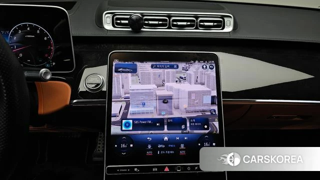 Mercedes-Benz S-Class W223 2023 Черный из Кореи, фото 4