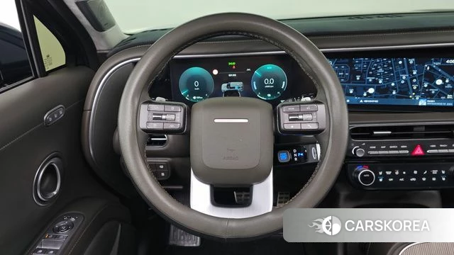 Hyundai Palisade (LX3) 2025 Темно-зеленый из Кореи, фото 4