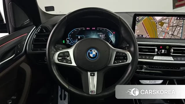 BMW iX3 2023 Черный из Кореи, фото 4