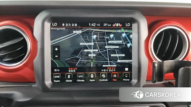 Jeep Wrangler (JL) 2019 Красный из Кореи, фото 4