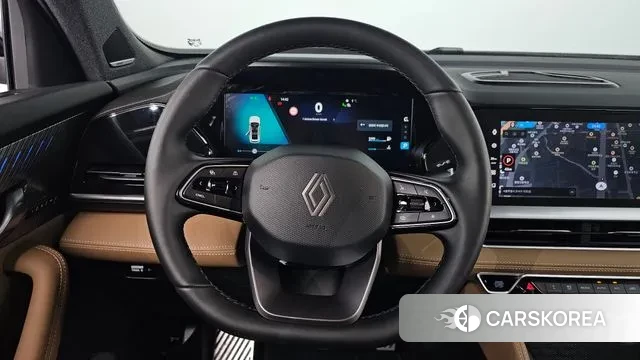 Renault Korea (Samsung) Grand Coleos 2024 Белый из Кореи, фото 4