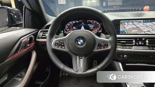 BMW 4 Series (G22) 2023 Черный из Кореи, фото 4