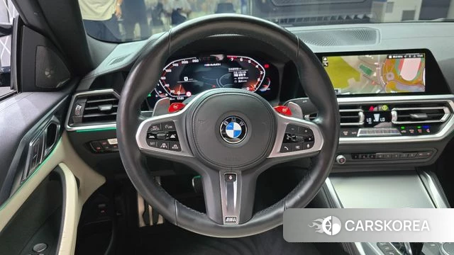BMW 4 Series (G22) 2021 Черный из Кореи, фото 4