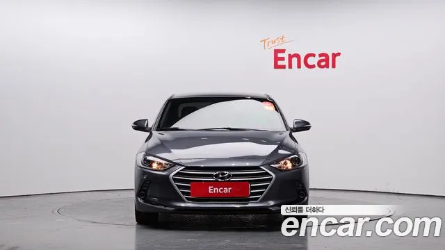 Hyundai Avante AD id 2515386 из Кореи 4