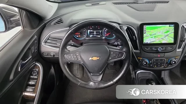 Chevrolet (GM Daewoo) All New Malibu 2018 Серый из Кореи, фото 4