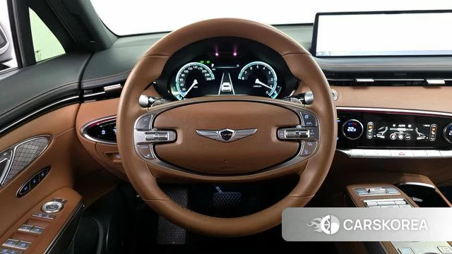 Genesis GV70 2022 Серый из Кореи, фото 4