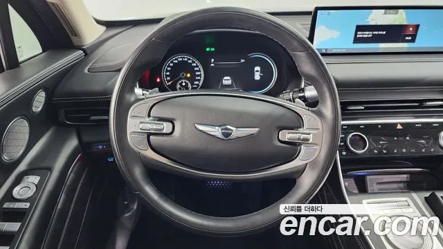 Genesis GV80 2020 Серый из Кореи, фото 4