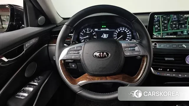 Kia More K9 2019 Черный из Кореи, фото 4