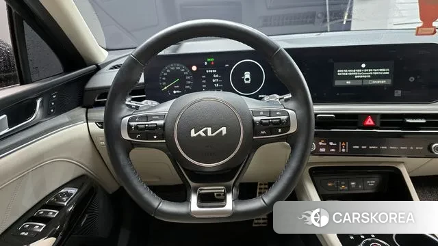 Kia The New K5 3rd generation 2024 Черный из Кореи, фото 4