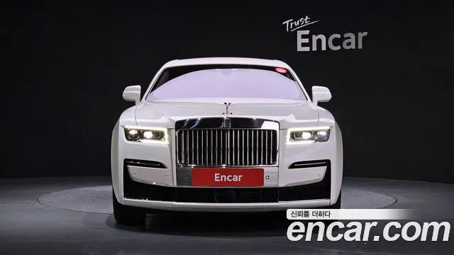Rolls-Royce Ghost 2nd Generation 2021 Белый из Кореи, фото 4
