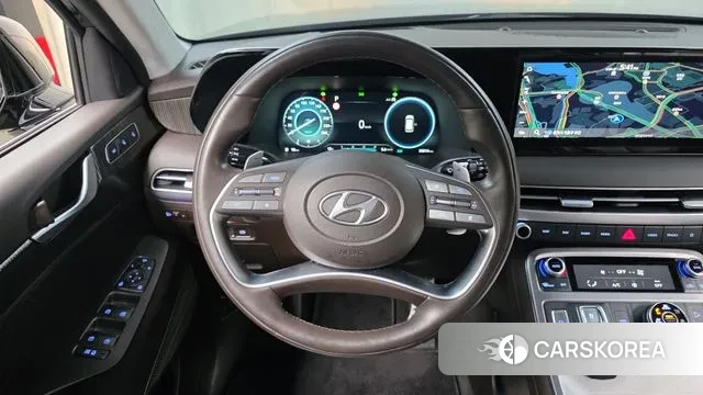 Hyundai The New Palisade 2023 Черный из Кореи, фото 4