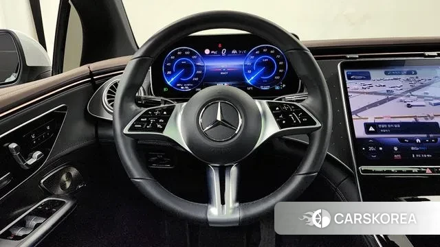 Mercedes-Benz EQE V295 2023 Белый из Кореи, фото 4