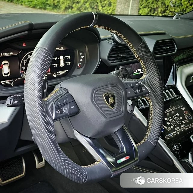 Lamborghini Urus 2023 Белый из Кореи, фото 4