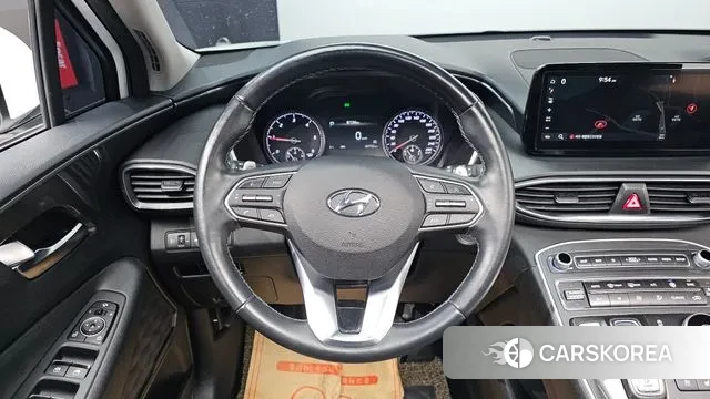 Hyundai The New Santa Fe 2022 Белый из Кореи, фото 4