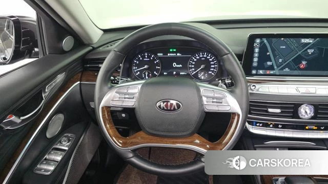Kia More K9 2020 Серый из Кореи, фото 4
