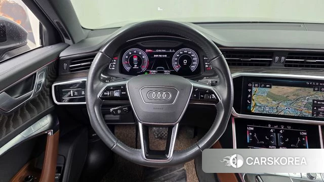 Audi A6 (C8) 2020 Серый из Кореи, фото 4